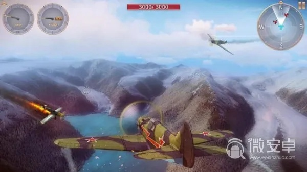 (战机二战空中战场解锁所有飞机)二战空中战全飞机解锁攻略大揭秘-打通所有战机关卡